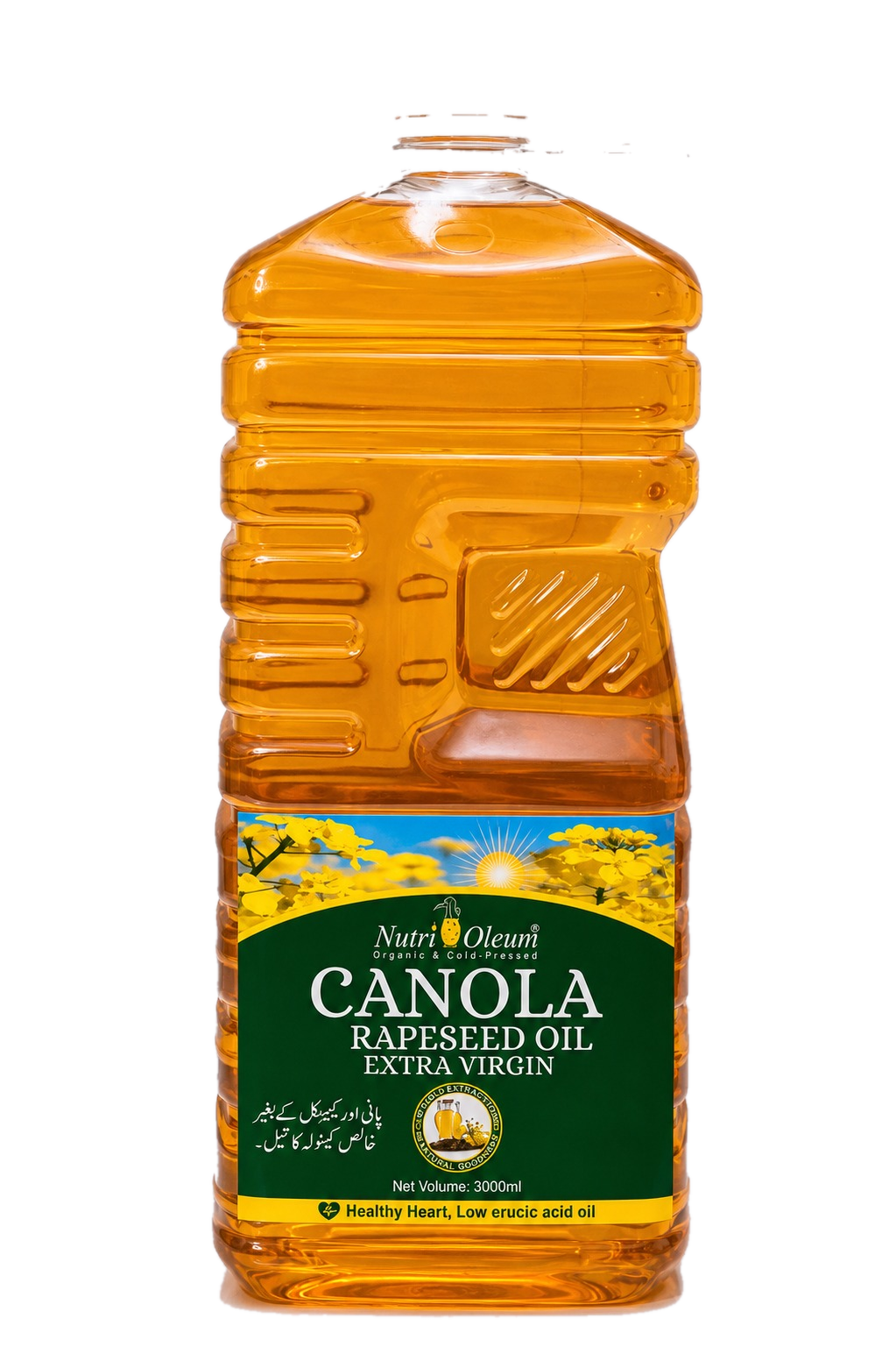Extra Virgin Canola Rapeseed Oil 3 L
